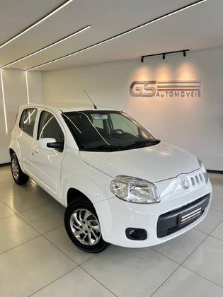 FIAT UNO 1.4 EVO ECONOMY 8V FLEX 4P MANUAL FIAT UNO 1.4 EVO ECONOMY 8V FLEX 4P MANUAL